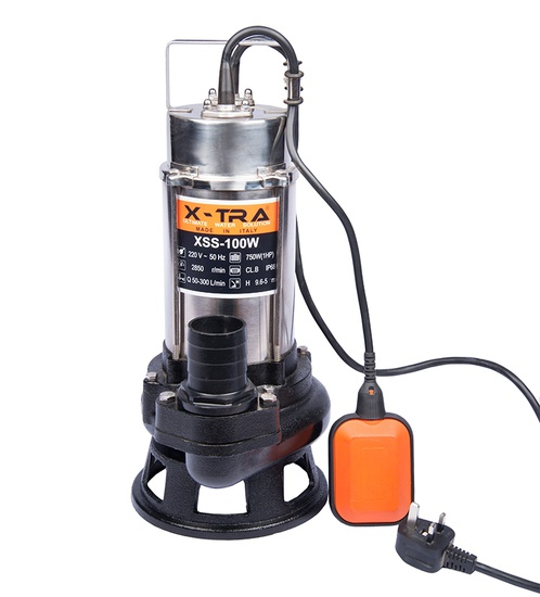 X-TRA Sub Pump Sewage 1HP