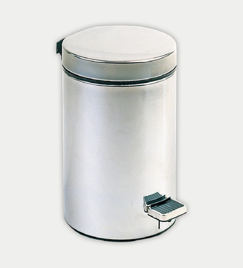 NOFER Hygienic pedal bins 12 liters