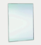NOFER Mirror with frame 700 x 500 mm