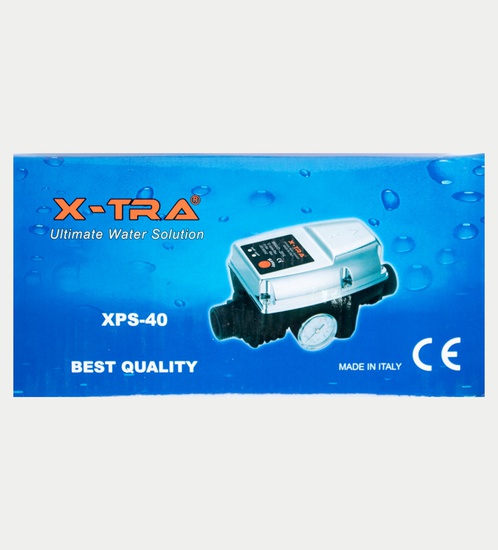 X-TRA Automatic pump control