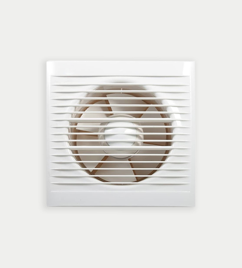 Clever Exhaust Fan with shutter 6" pipe