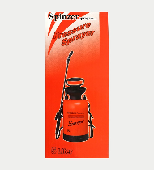 Spinzer Pressure Sprayer 5ltr