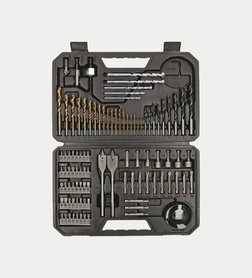 Bosch EasyImpact Drill 570 W + Accessory Set 103 Pieces