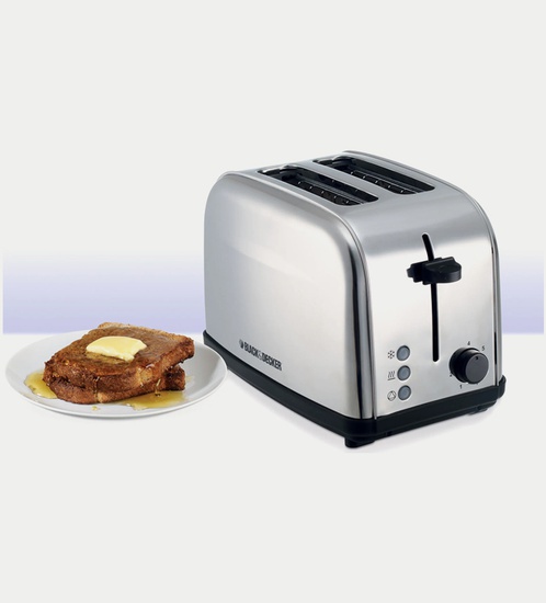 B+D 2 Slice Cool Touch Bread Toaster
