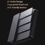 Aqara Wall Switch Z1 Pro 4 Rocker Dimmer Black