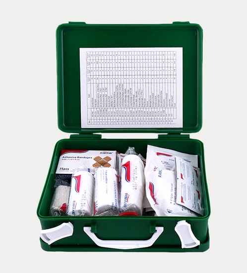 FIRSTAR First aid kit 25ppl