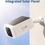 Eufy - Spotlight Camera Pro Solar 2K - White - with installation