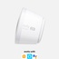 Eufy - 2K Standalone Security Camera-White - with installation
