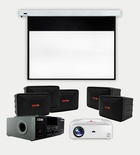 Home Cinema package 5x5 With installation