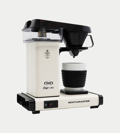 Moccamaster Cup One 1090W Coffee Maker - Off White