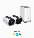 Eufy - Camera 3 - 2+1 kit (4K+Solar) - with installation