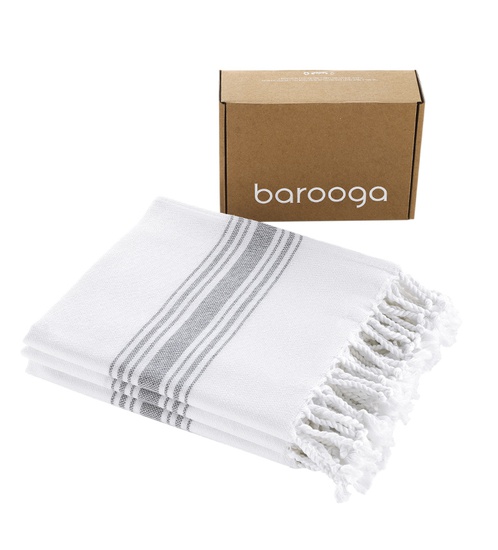 Barooga Turkish Hand Towel (Set of 3)