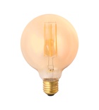 FSL LED 4w Filament bulb G95 amber - warm white