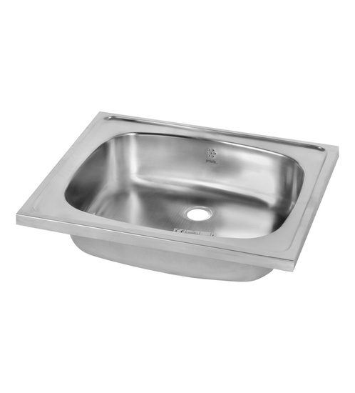 Practic Stainless steel kitchen sink 1 bowl