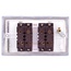 A&T 10A 4 Gang 1 way switch 5mm