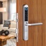 Smart Lock - Aluminium Doors With installation- Silver
