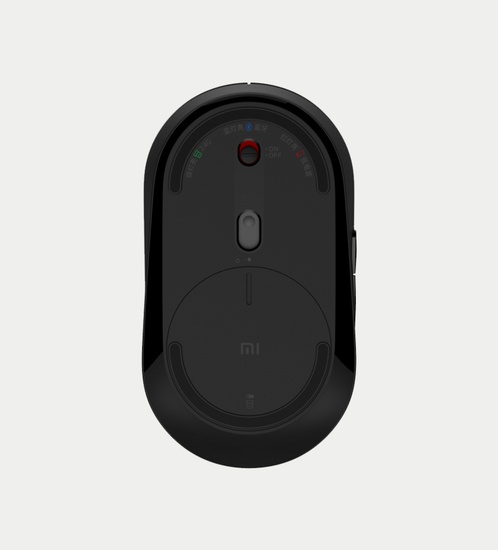 Xiaomi Mi Dual Mode Wireless Mouse Silent Edition (HLK4041GL) Black