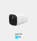 Eufy - Camera Solo 1080p - Gray+White - with installation