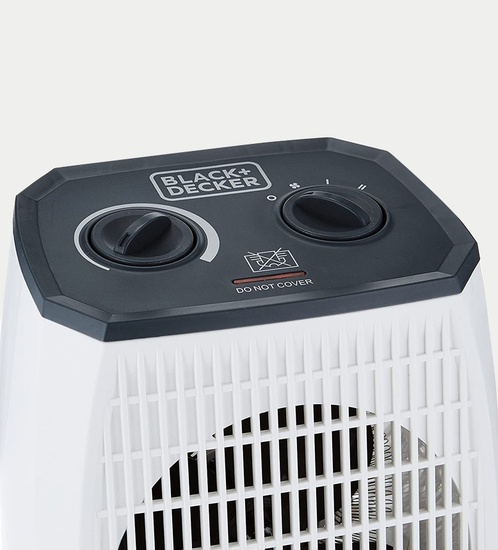 B+D 2000W Vertical Fan Heater