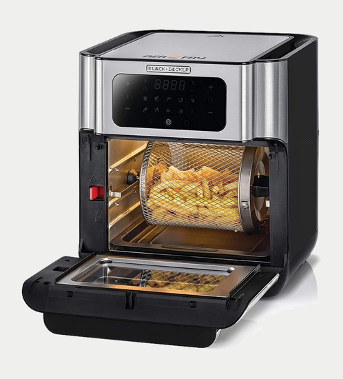 B+D 12L Digital Air Fryer Oven