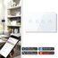 Universal WiFi Smart Touch Switch 4 Gang