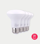 BRIGHT BEAM R80 LED Bulb 10w - Warm white