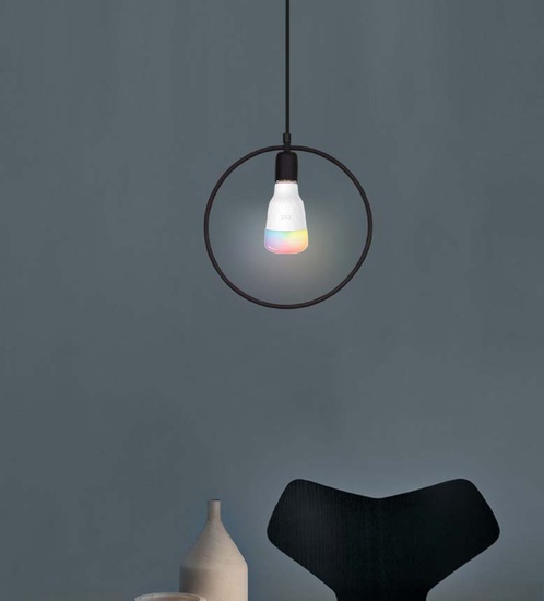 Chandelier + Smart Bulb