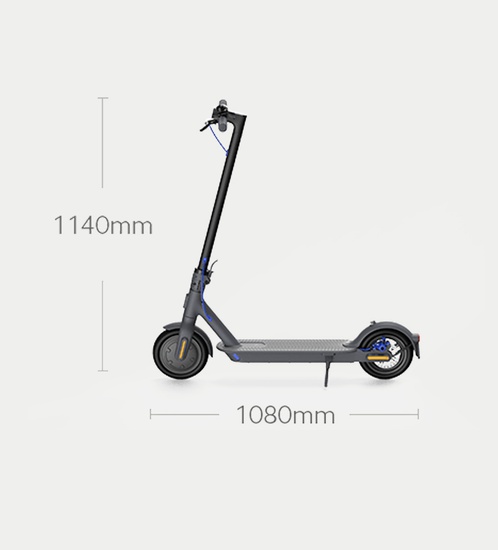 Xiaomi Electric Scooter 3 (BHR4961UK) Black