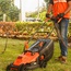 B+D 38cm Lawn Mower with Bike Handle