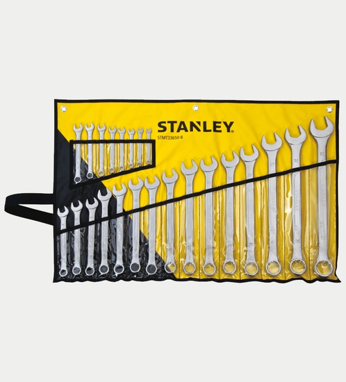 STANLEY Combination wrench set 23pcs