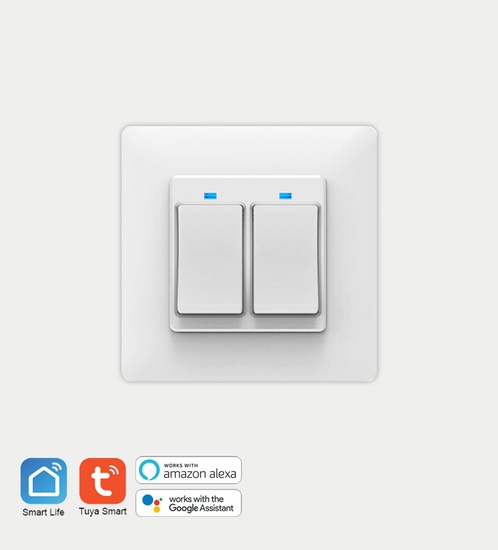 White Smart Switch + Socket Set