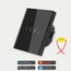 WiFi - Smart Touch Switch 3 Gang - Black