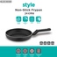 Black+Decker Style Frypan 24 cm