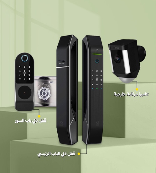 Smart home security package