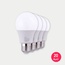 BRIGHT BEAM A60 LED Bulb 9w - Warm white