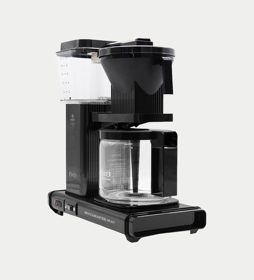 موكاماستر-  ماكينة صنع القهوة -اسود
