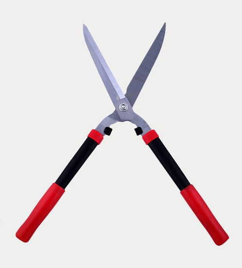 Bush cutting scissors