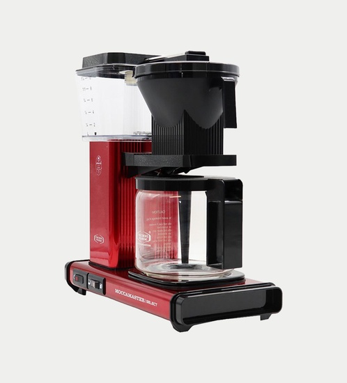 Mocca Master Coffe Machine-Red Metalic
