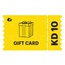 KD 10 Gift Card