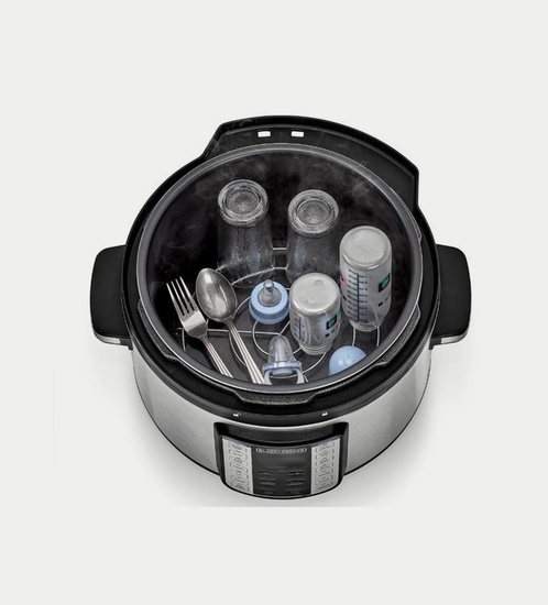 B+D Smart Steam Pot- Electric Pressure Cooker