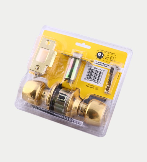 Yale Cylindrical knob lock set