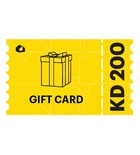 KD 200 Gift Card