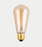 FSL LED 4w Filament Candle bulb ST19 amber - warm white