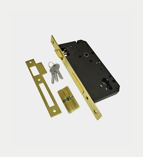 UNION Mortice Lock with 74mm Cyclinder