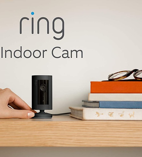 Ring Indoor Cam Plug-in Black