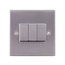 A&T 10A 3 Gang 1 way switch 5mm