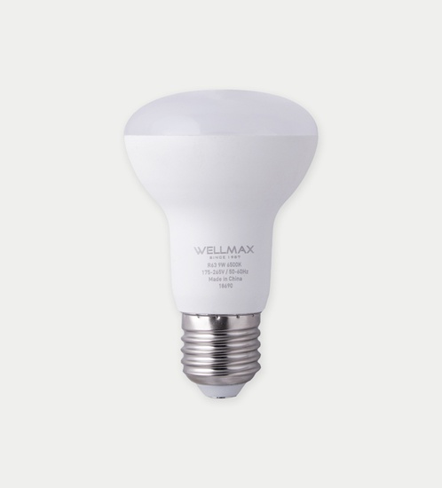 WELLMAX  R63 LED Bulb 9w - Daylight