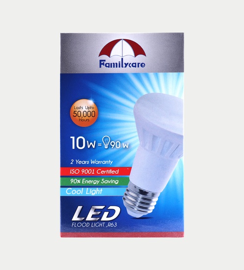 Familycare LED 10w Flood Light - Cool light