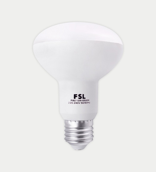 FSL LED 13w Reflector bulb R80 - Daylight