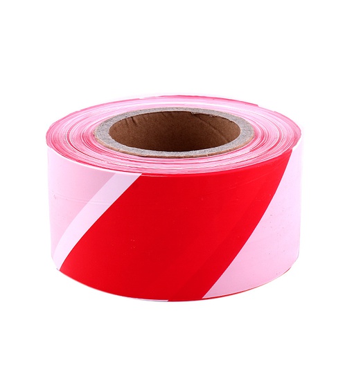 Secure safety tape